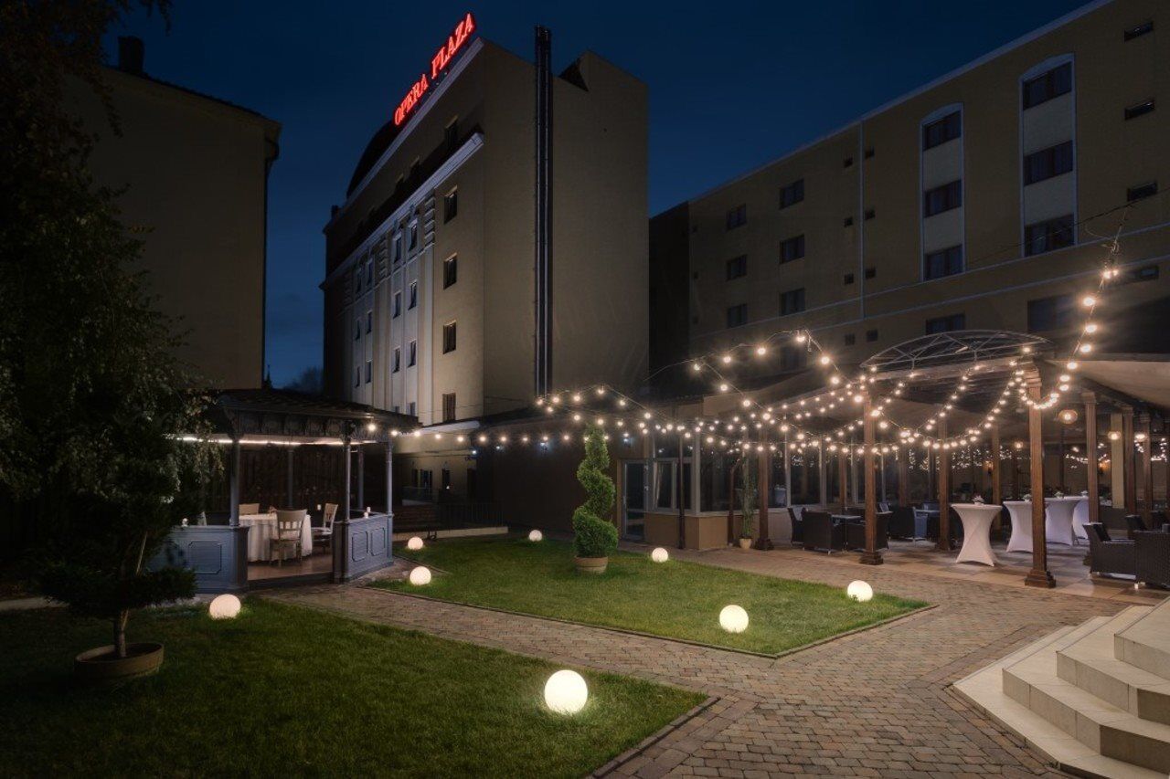 Hotel Opera Plaza Cluj-Napoca Exterior photo
